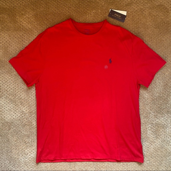 Polo Ralph Lauren Other - Men’s Polo Ralph Lauren Red Crewneck